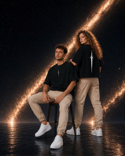 Nova Boxy-Fit T-Shirt