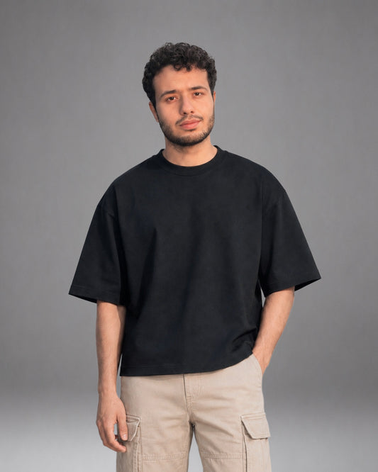 Boxy-fit T-shirt
